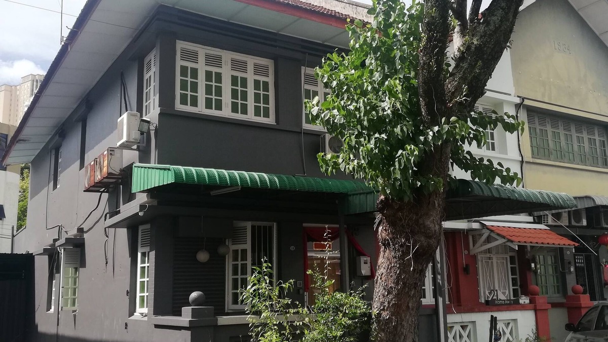 Downtown George Town House | Dream Traveller Guesthouse at City Of Georgetown Penang.