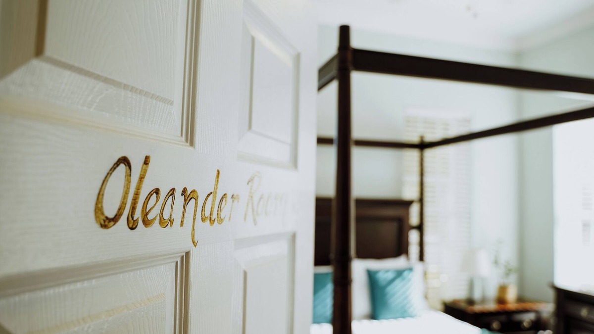West Bay Bed & Breakfast | Dream Vacation at Cayman's Award-Winning Shangri-La Bed & Breakfast-OleanderRoom