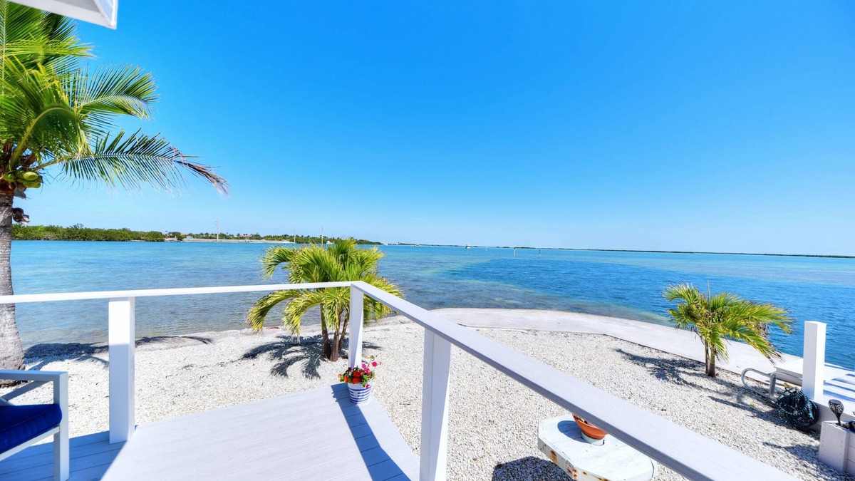 Big Coppitt Key House | Dream vacation home with open water views, boating, pools in Geiger Key