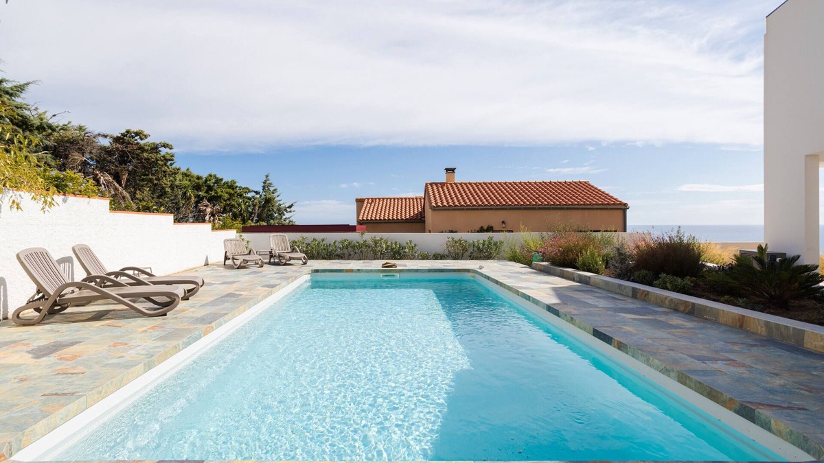 Cerbere Villa | Dream Vacation in a Beautiful Villa with Exceptional Sea View