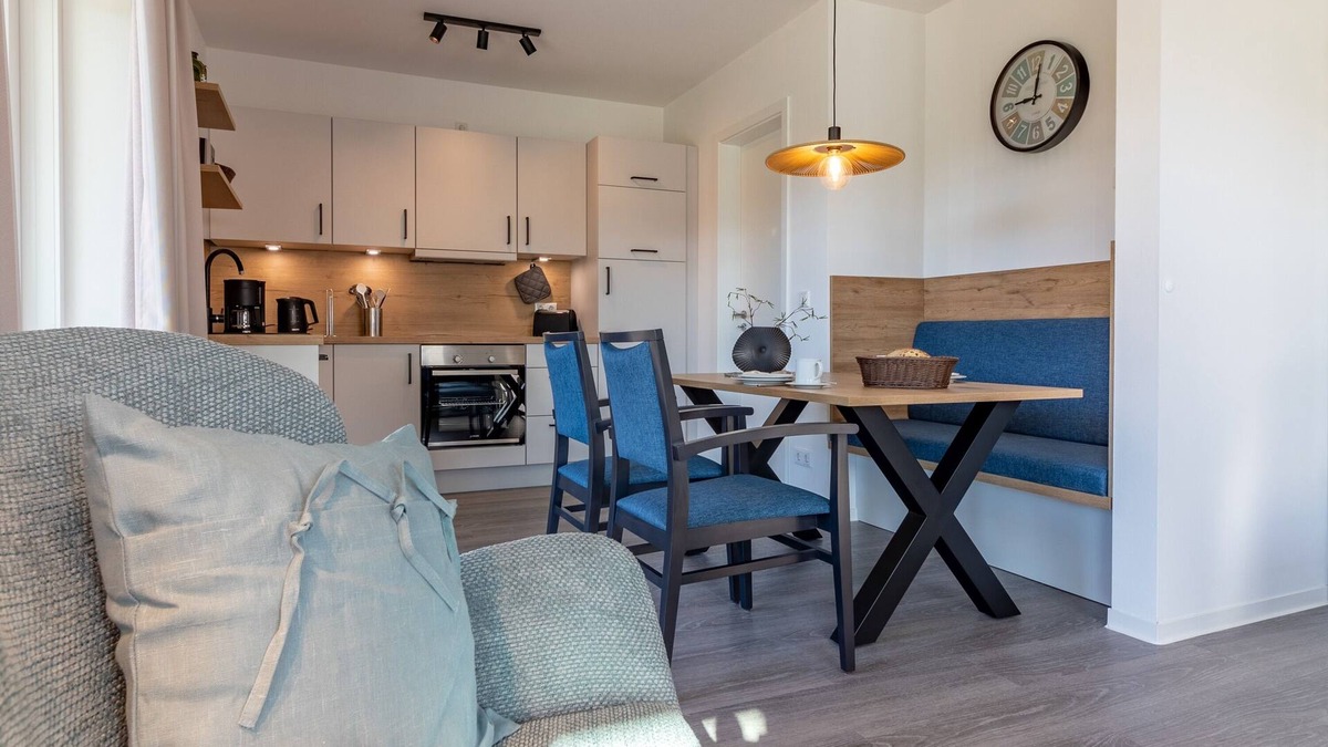 Wangerland Apartment | Dream vacation in the vacation apartment "Bug" in the house Borkum.