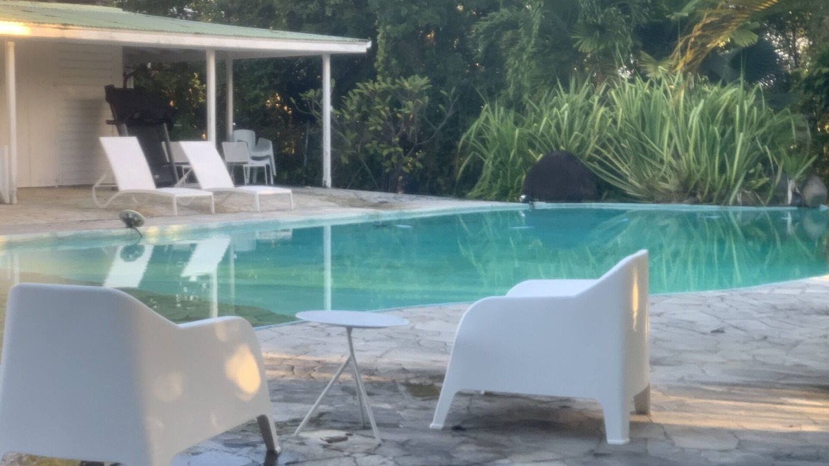 Le Gosier Villa | Dream vacation on a magnificent property with infinity pool