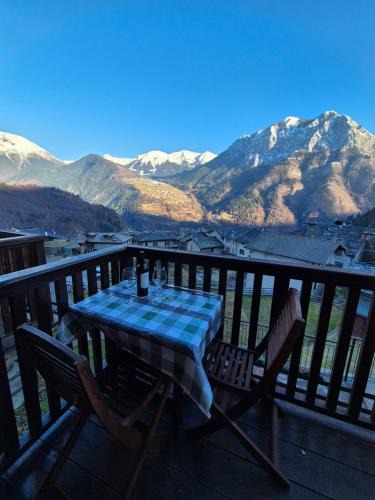 Novazza House | Dream View Mountains House