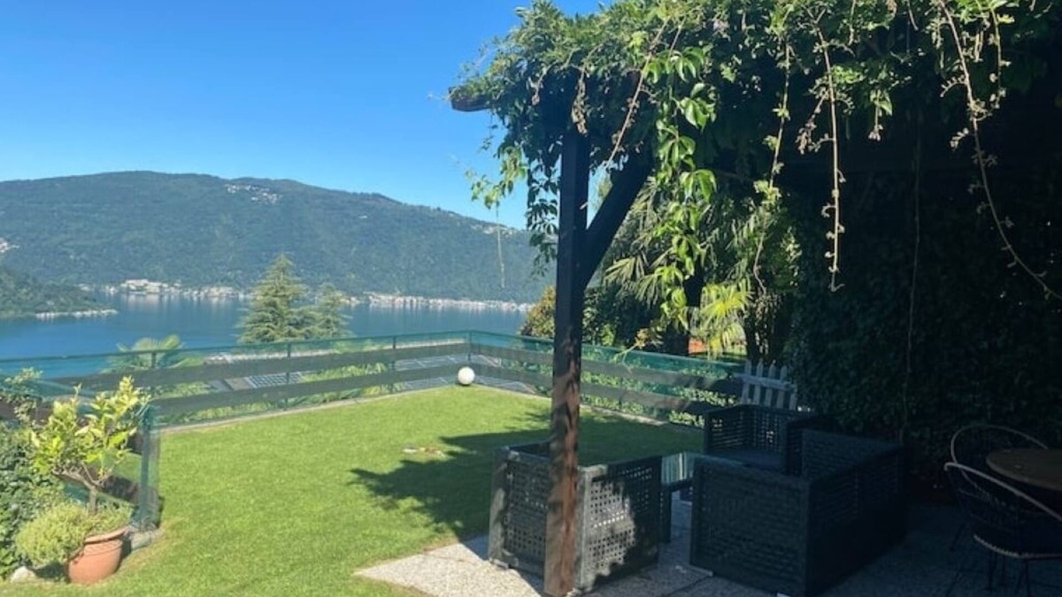 Rovio Apartment | Dream View on Lugano Lake - Holiday House Pacific