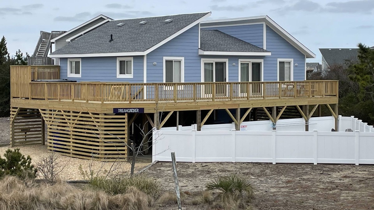 Duck Cottage | Dreamcatcher in Duck*Pool*Hot Tub*Beach Block