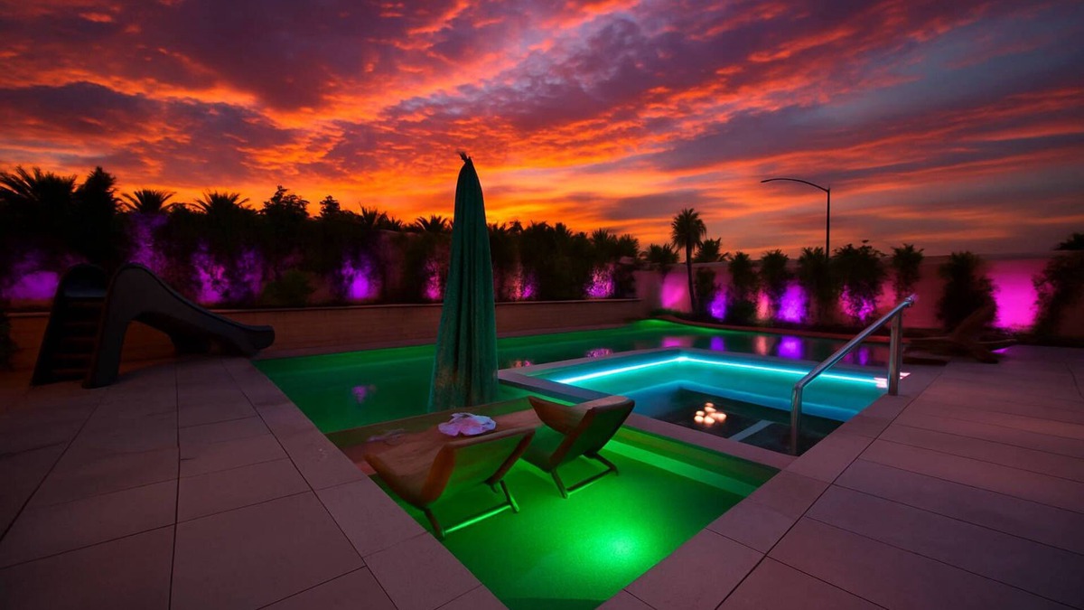 Coachella House | DreamCatcher Resort: 6B/Pool/Spa/FOOTGOLF/bbq/Game Room