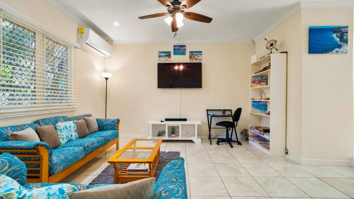 Bouvet Island Apartment | Dreamers Getaway - Relaxing unit with large rooms, full kitchen, & fast Wi-Fi