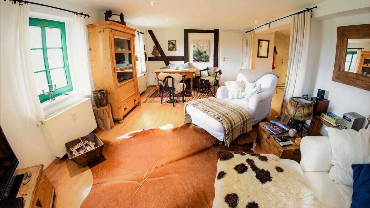 Hosterwitz Apartment | * Dreamlike Elb-Chalet with charm * Massages bookable