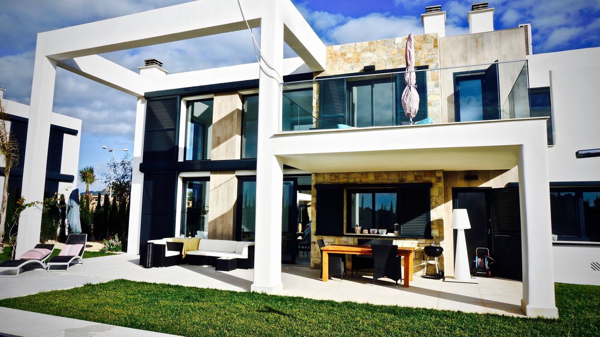 Cala Murada Villa | dreamlike new building - villa in Bauhaus style, own pool and garden, near the beach,