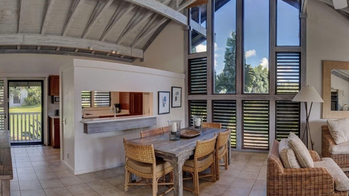 Poipu Condo | Dreamy 2 Bedroom Condo on Kiahuna Beach in Poipu! With AC! Unit 140