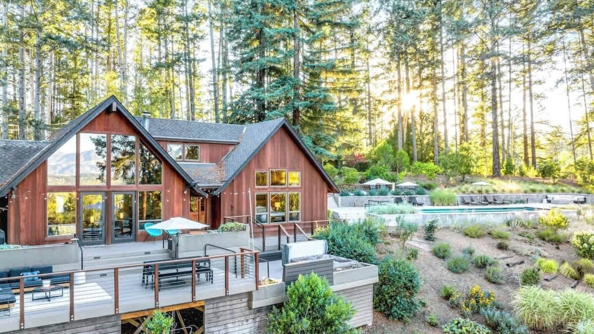 Healdsburg House | Dreamy A-Frame Luxury - Privacy - Views-Hot Tub