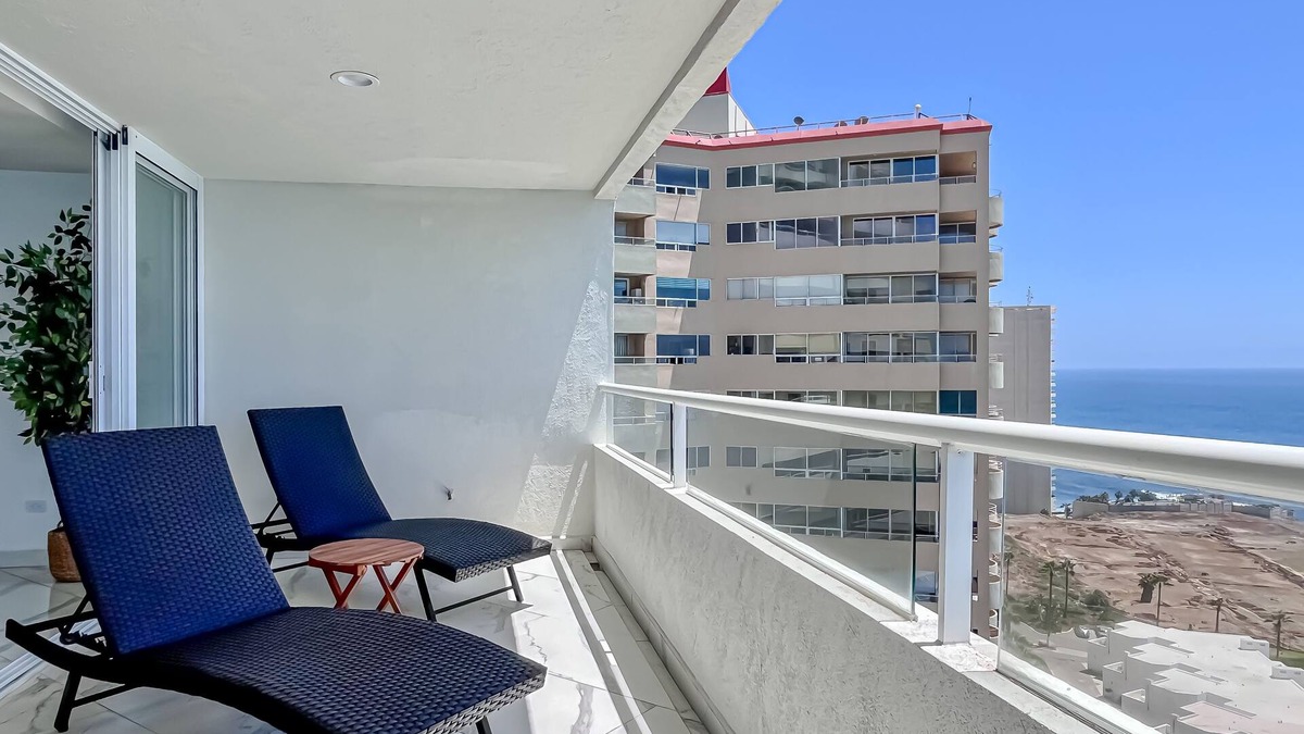 Ensenada Condo | Dreamy-Calafia Condo-BeachAccess-11thFLR-Rosarito