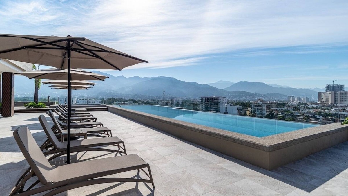Fluvial Vallarta Apartment | Dreamy Condo Versalles - Roma Encore