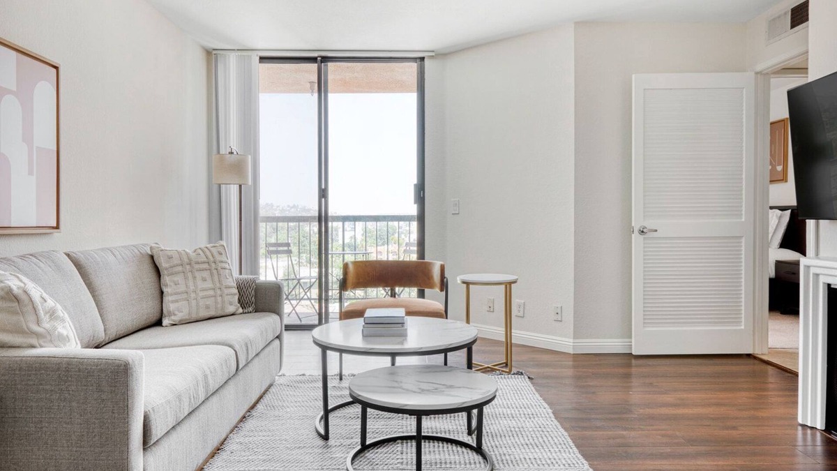 Hollywood Hills West Apartment | Dreamy Hollywood 1BR w/Pool, walk to metro, restaurants, by Blueground
