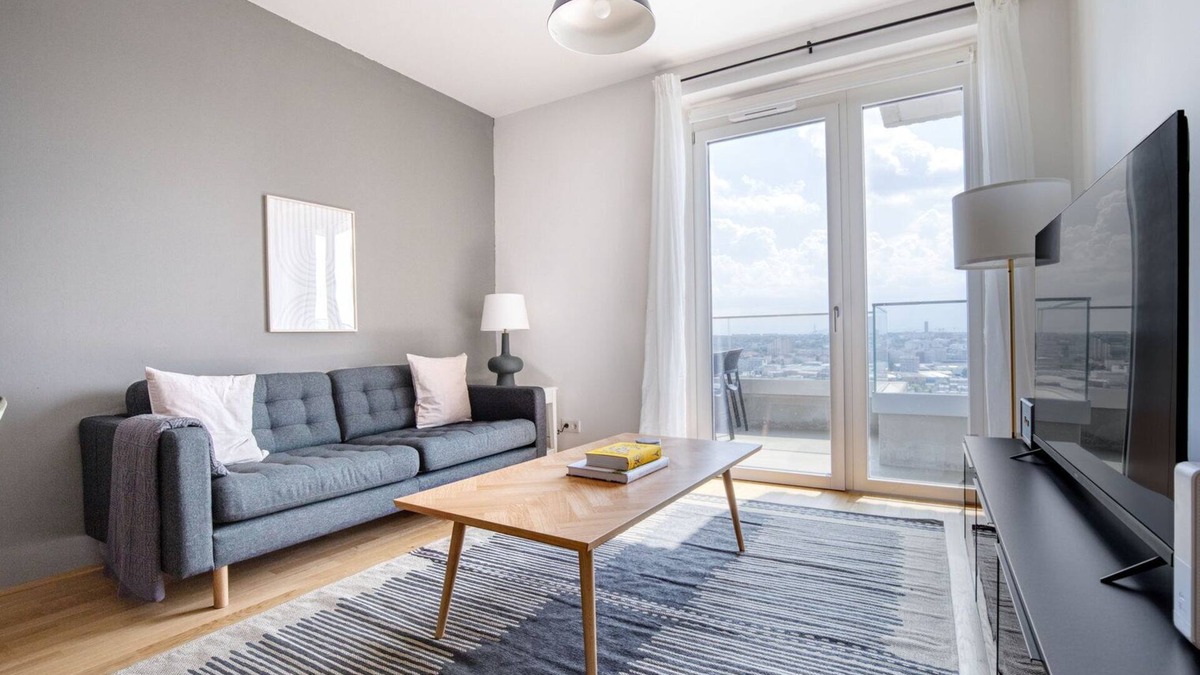 Erdberg Apartment | Dreamy Landstraße 1BR w/Pool, Playground & Gym, nr Shops, by Blueground