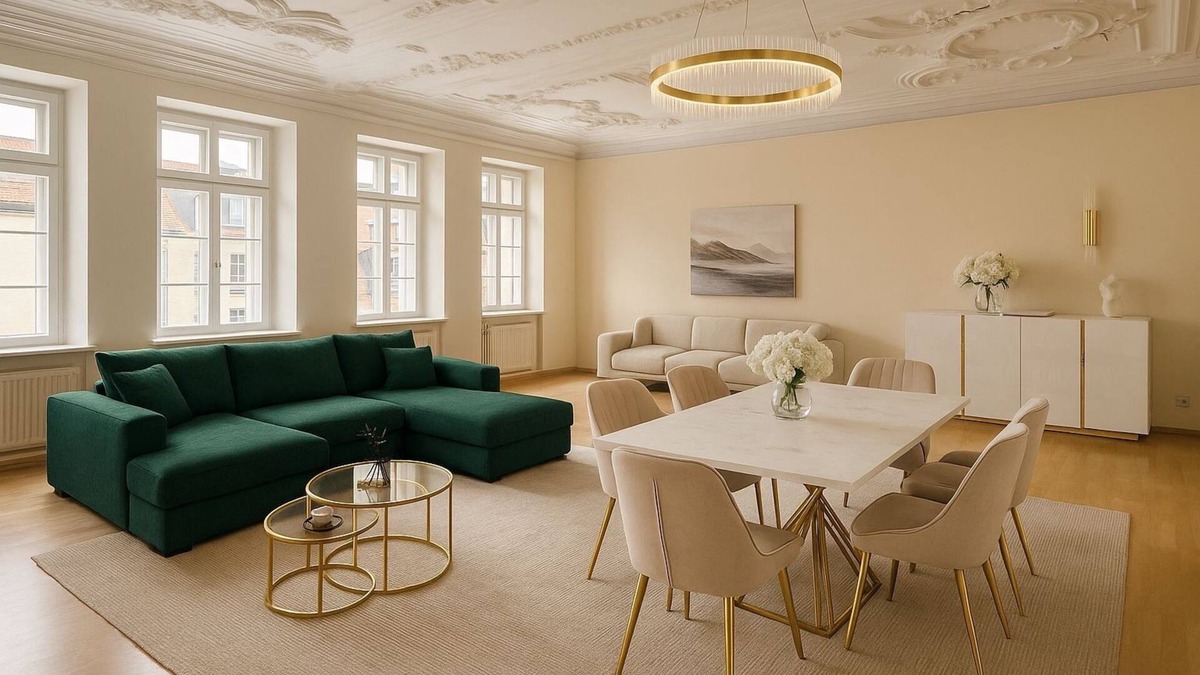 Coburg Apartment | DREAMZzz Suite with a view of the market square l center