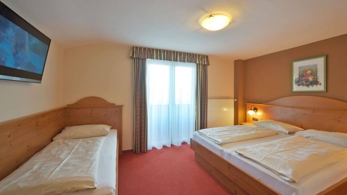 Latschach Bed & Breakfast | Dreibettzimmmer - Pension Piovesan