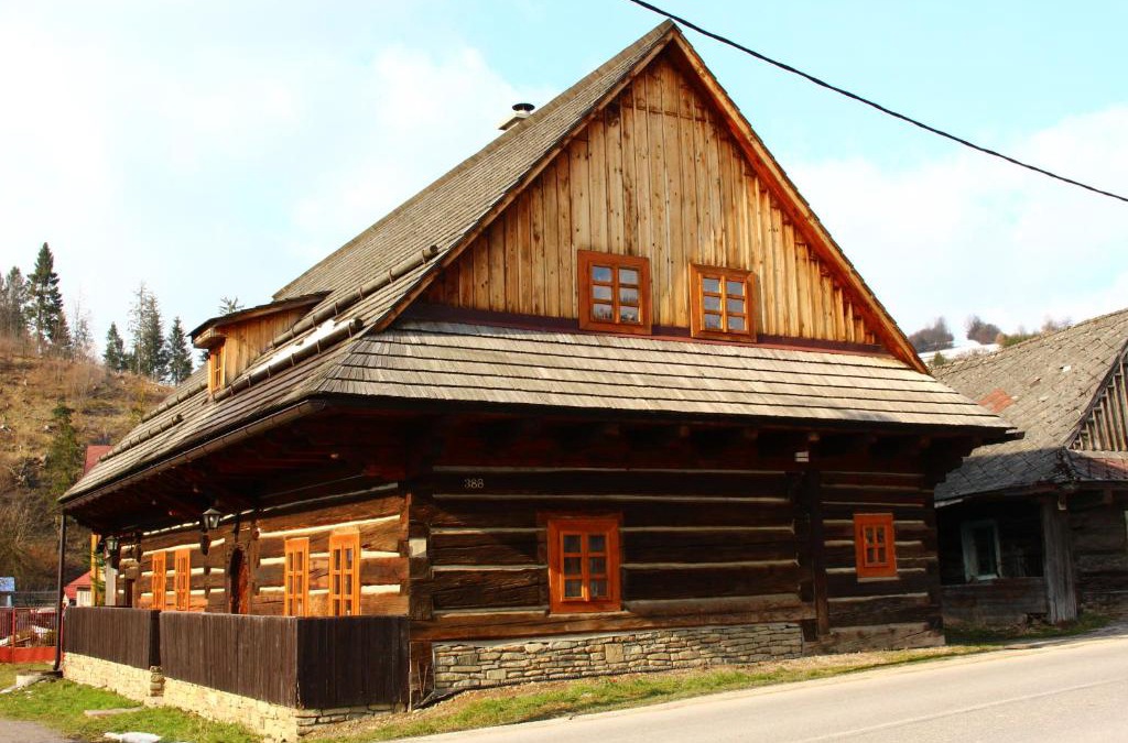 Oscadnica House | Drevenica