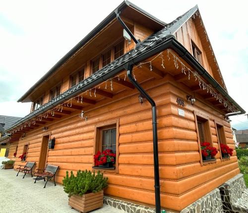 Pribylina House | Drevenica u Mateja Fajku