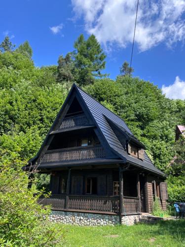 Muszyna Cabin | Drewniany Domek BB Nad Rzeką