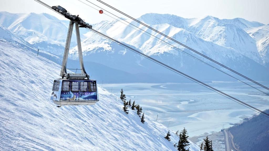 Alyeska House | Drift to the Lift - Walk Almost Everywhere at Alyeska Resort from Bright Chalet!
