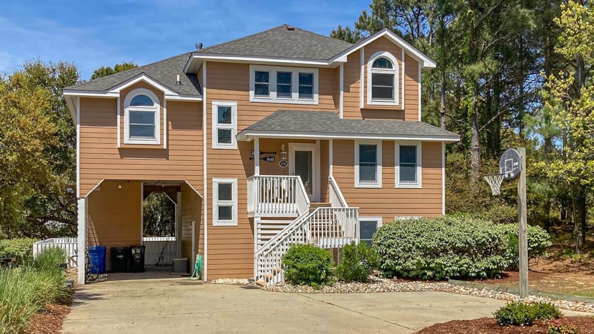 Sea Acres House | Driftin South - 5 BR Oceanside Home in Duck - Short Walk to Shops & Restaurants