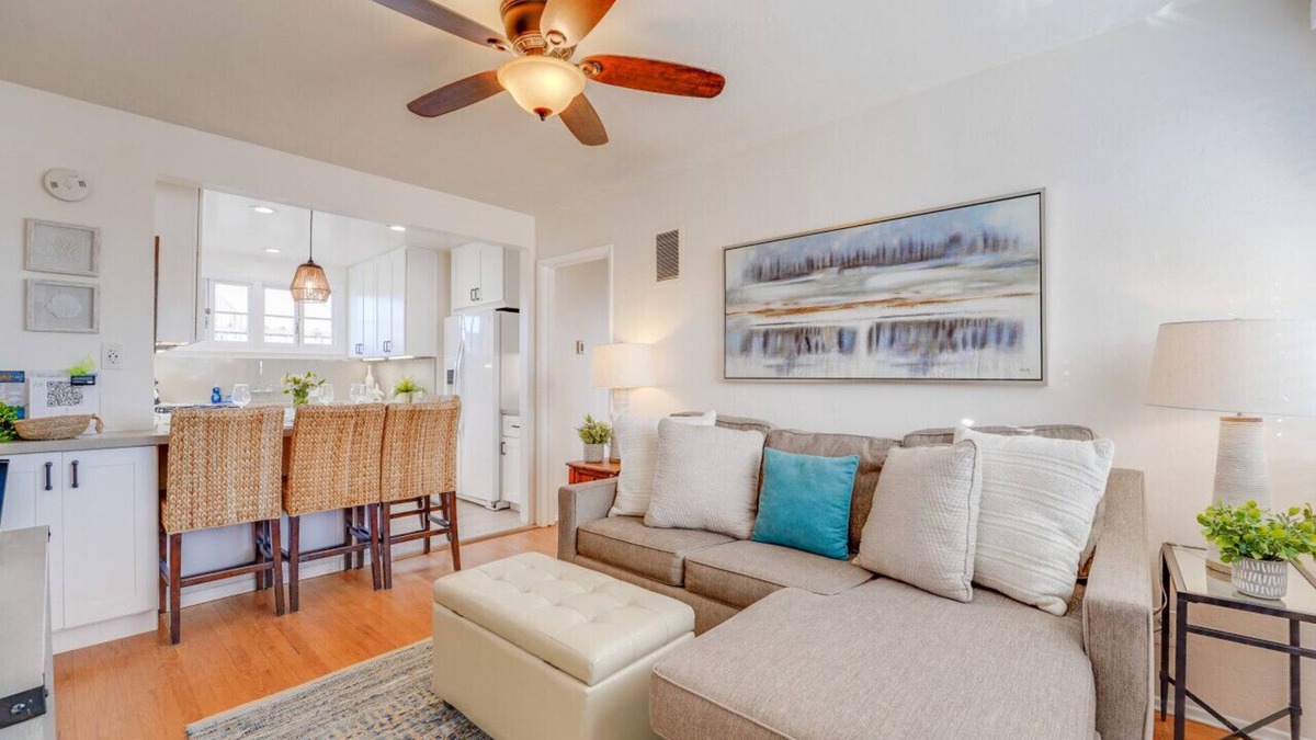 South Mission Beach Apartment | Driftwood Getaway! South Mission Beach
