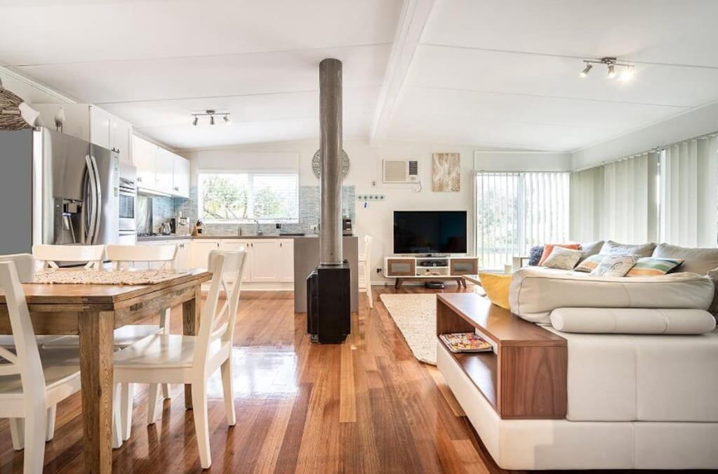 Rosebud House | Driftwood Retreat