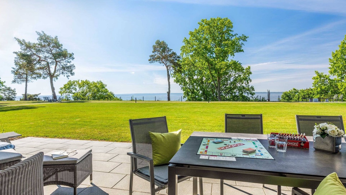 Garz Apartment | Driftwood terrace apartment - Oasis on the lagoon - Driftwood (5-1)