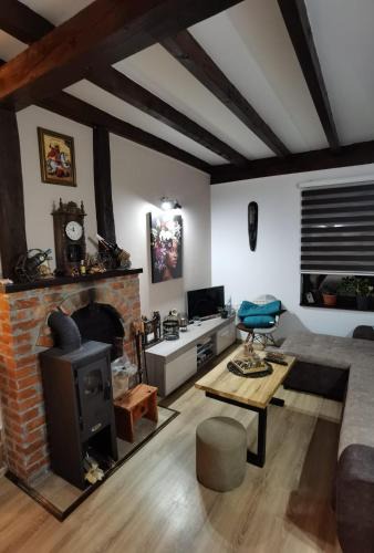 Bajina Basta House | Drinski oganj kuca za odmor