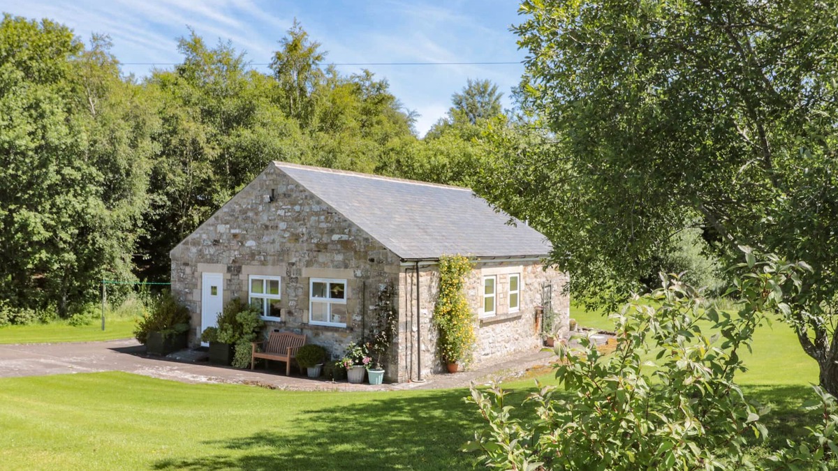 Hallington Cottage | DROVERS REST, family friendly, with a garden in Otterburn