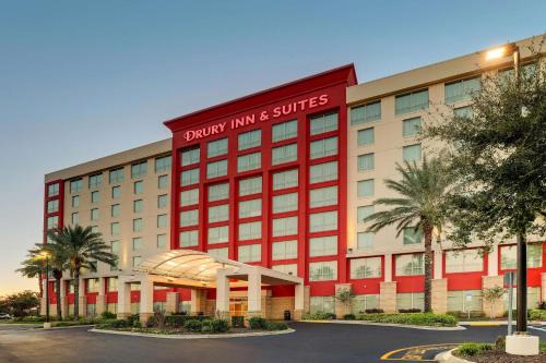 Florida Central Atlantic Coast Hotel | Drury Inn & Suites Orlando near Universal Orlando Resort