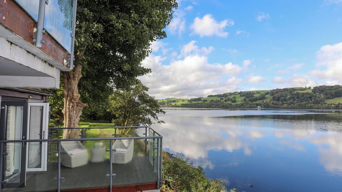 Llanycil Cottage | Drysgol Lakeside - Bala Lake