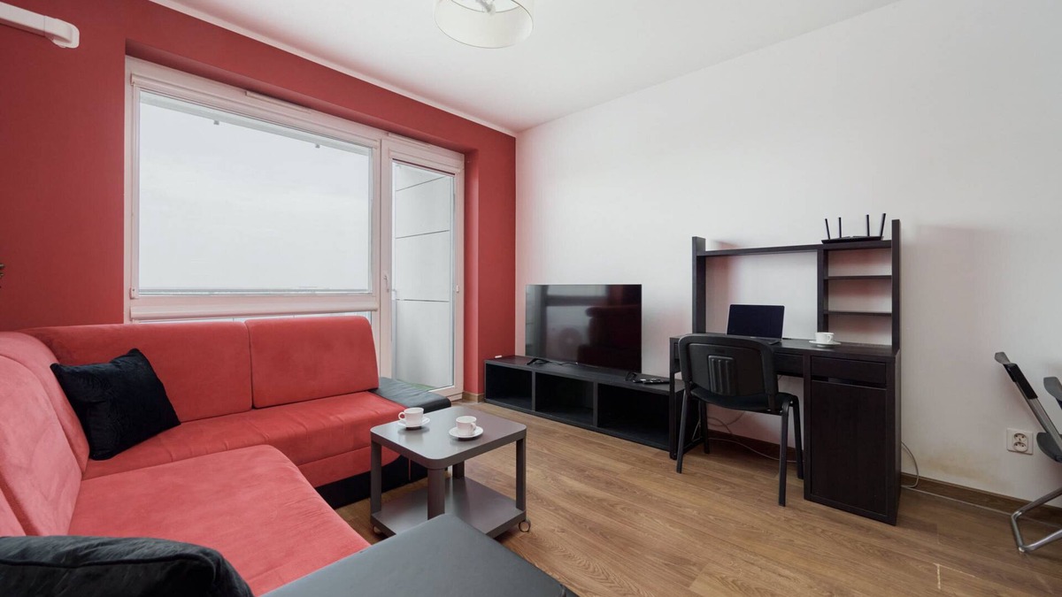 Fabryczna Apartment | Drzewieckiego 19F | Stylish Apartment | Parking