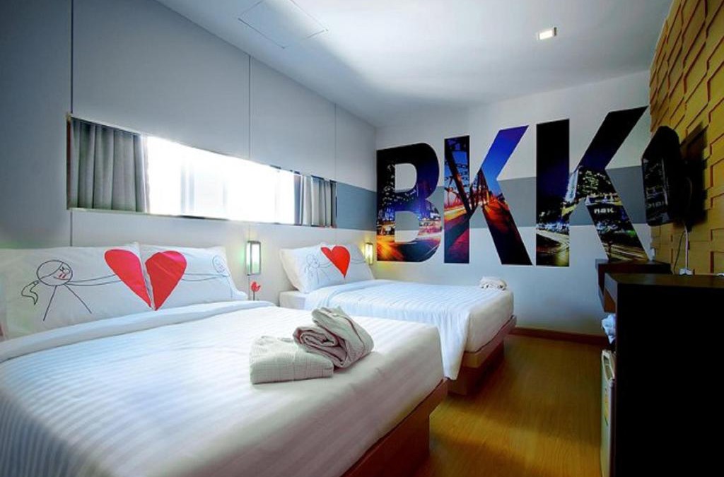 Phra Khanong Nuea Hotel | Ds67 Suites
