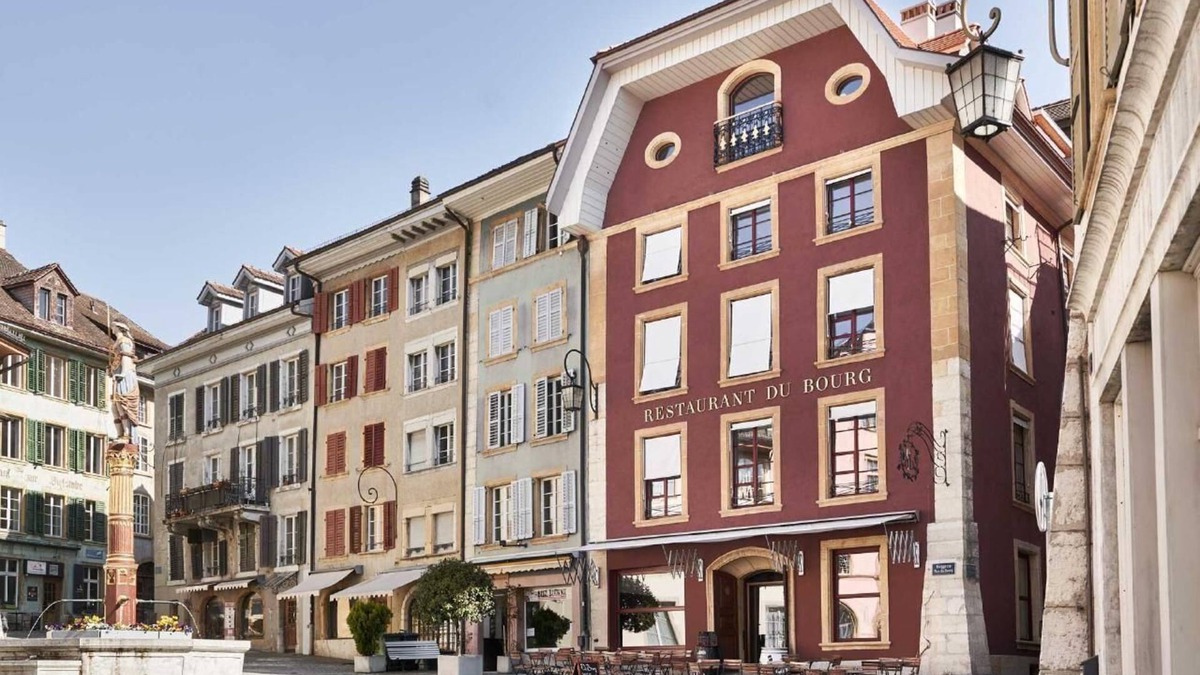 Biel Apartment | Du Bourg - Foundation Holidays in a listed building