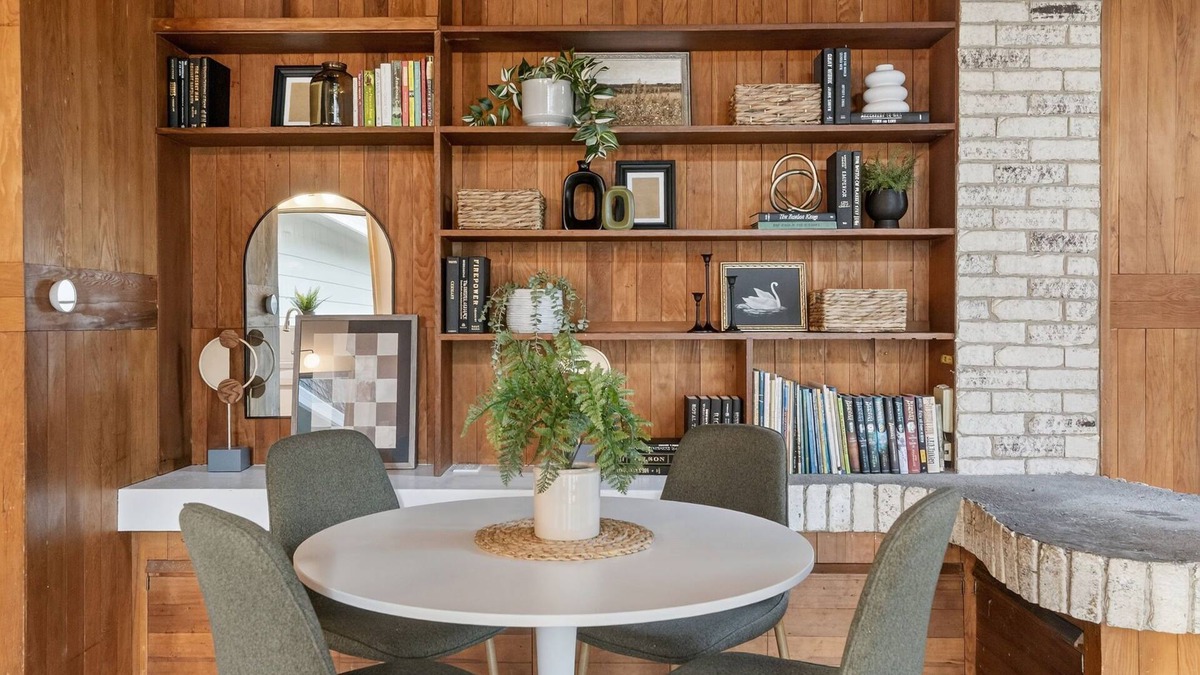 West Haven-Sylvan House | Dual Mid-Century Retreat, Two Kitchens