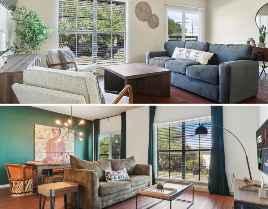 North Loop Apartment | Dual Urban Oasis 8BR in Vibrant North Loop Hub
