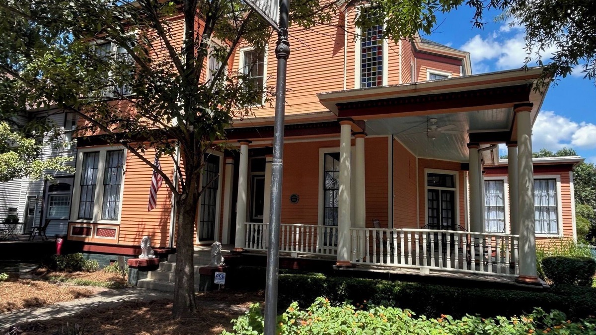 Macon House | Duane Allman's Former Home