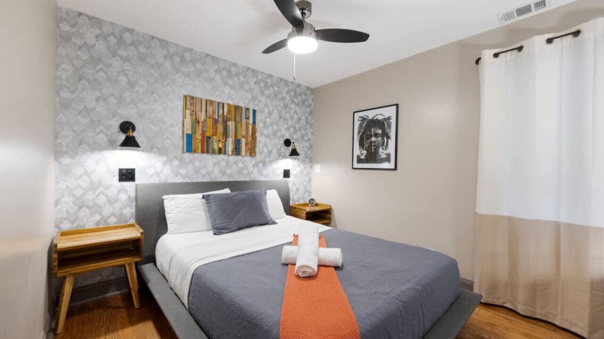 Bronzeville Bed & Breakfast | Dubois Guest House Room 201