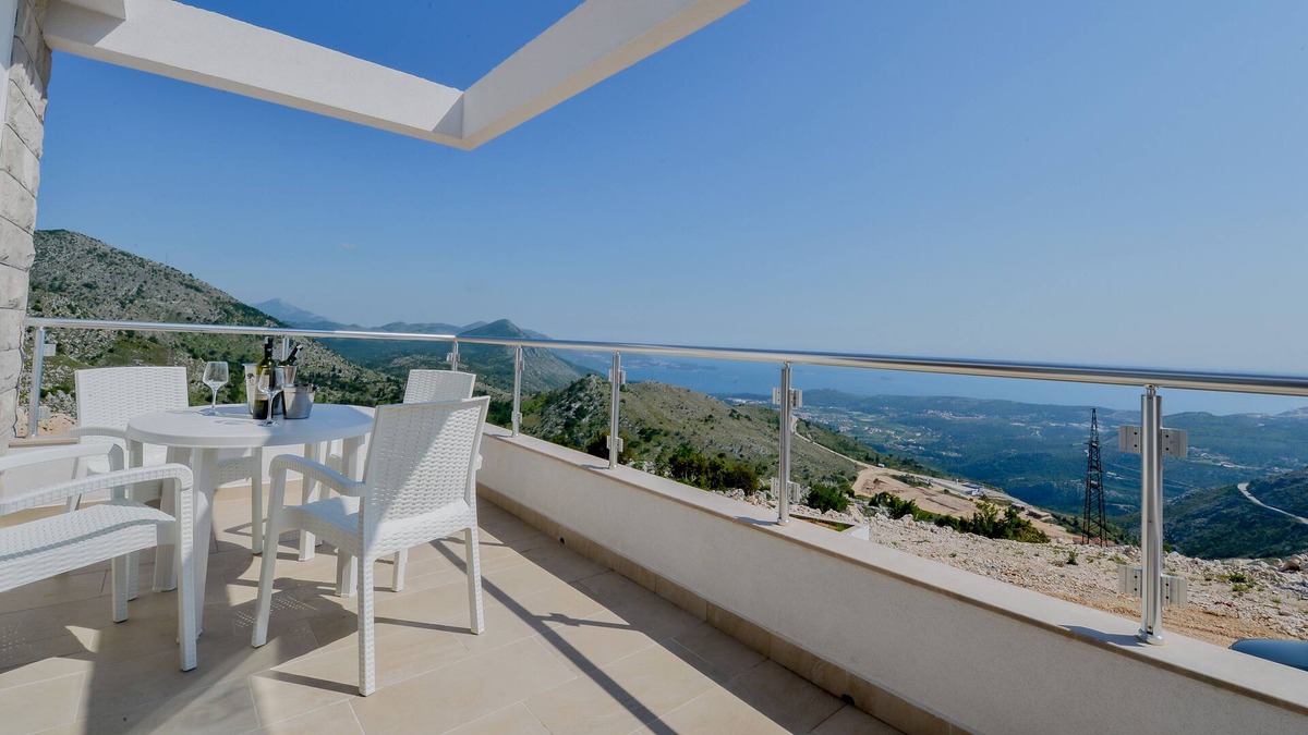 Ravno Villa | Dubrovnik Sea Views