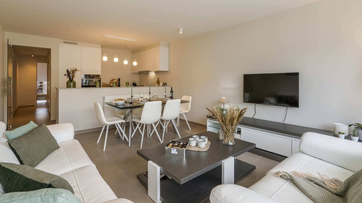 Nieuwpoort-Bad Apartment | DuckDive - nice furnished apartment by the sea