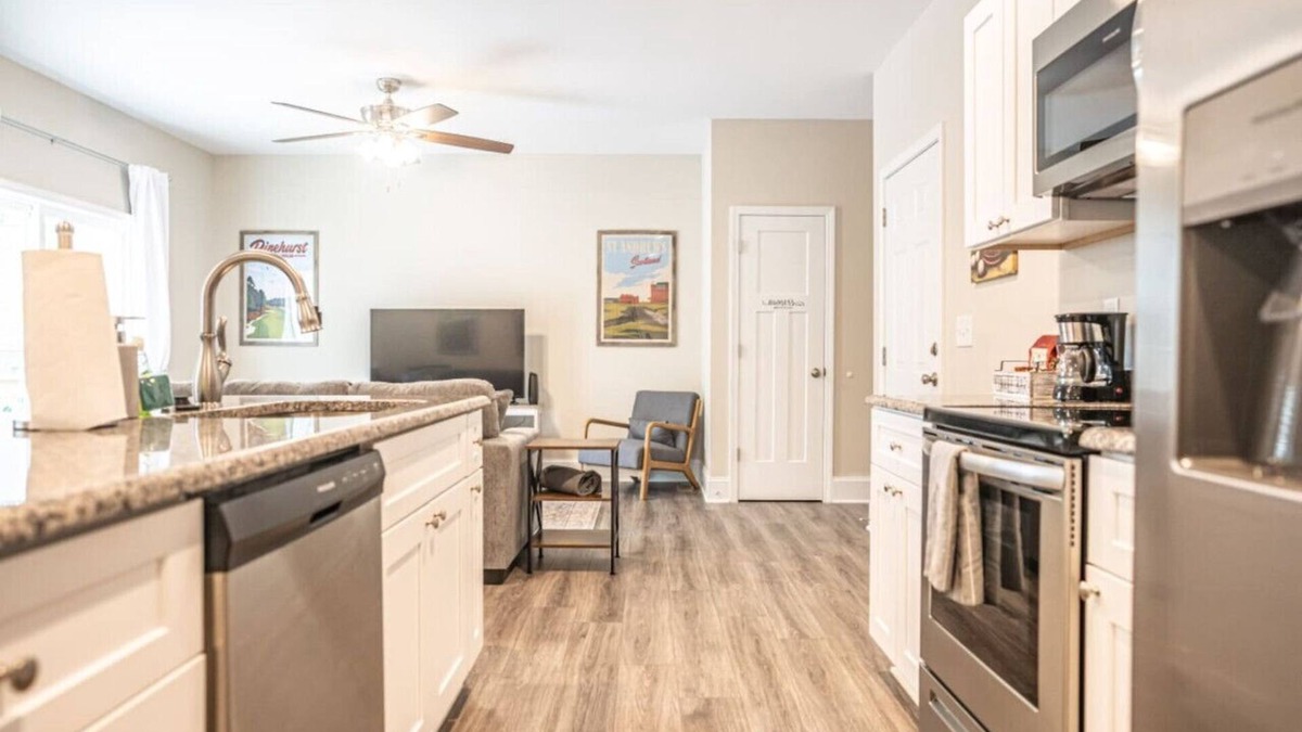 Southern Pines House | Ducks Landing Accommodations at Southern Pines Golf Course
