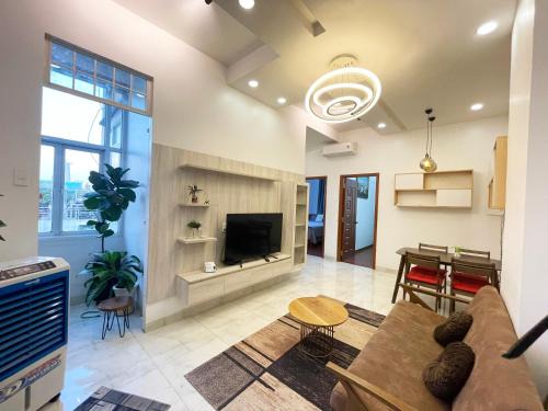 Downtown Ho Chi Minh City Apartment | DucTaigallery's Entire Apt - Hidden in Bui Vien st