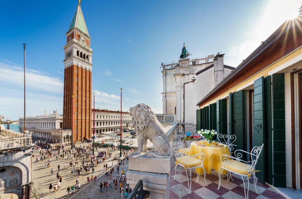 San Marco Apartment | Due Leoni Terrace In St Mark's Square