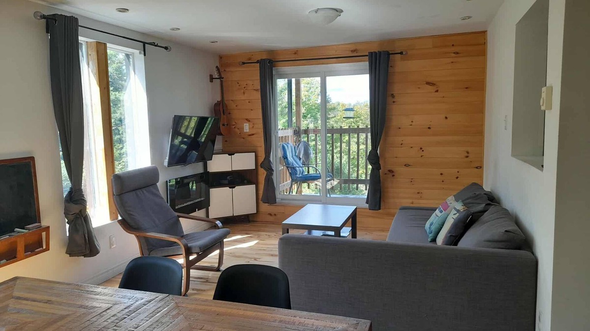 Duhamel Cottage | Duhamel Treetop Cottage
