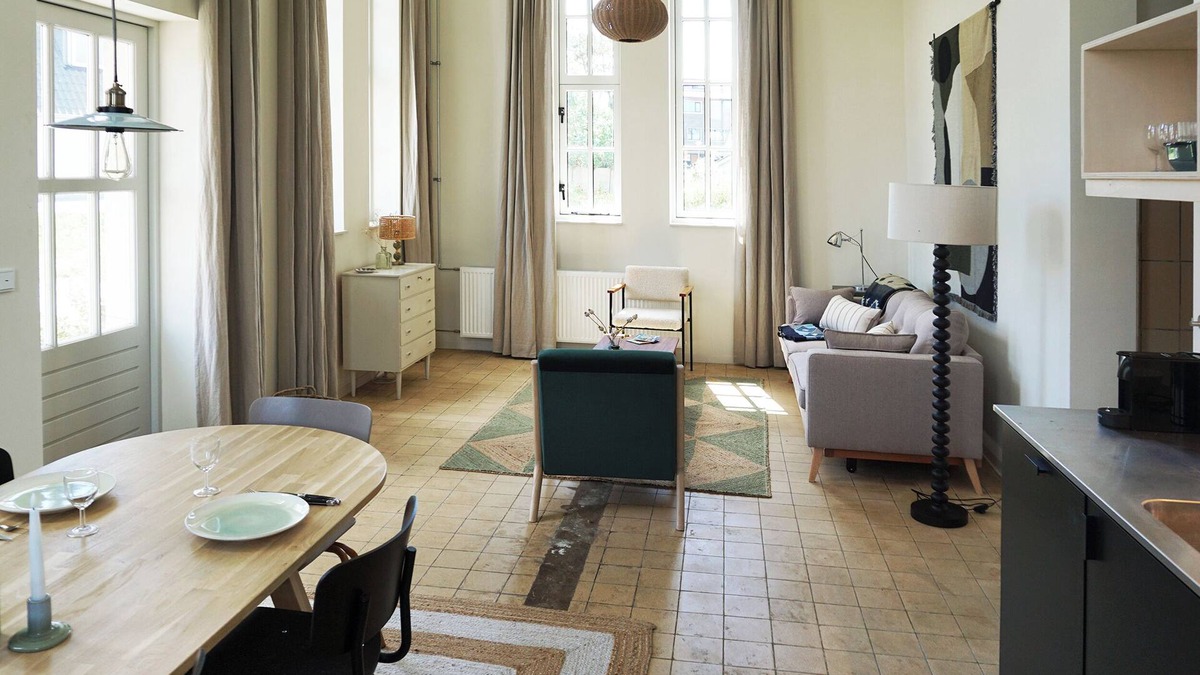 Huisduinen Apartment | Duinweg 4a - Apartment A