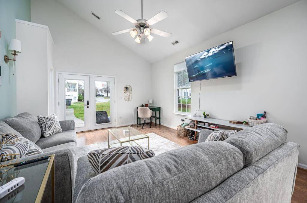 Durham House | Duke 10 Min Away 3 Bedroom