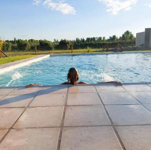 San Rafael Cabin | Dulces Parrales - Cabañas en San Rafael, Mendoza