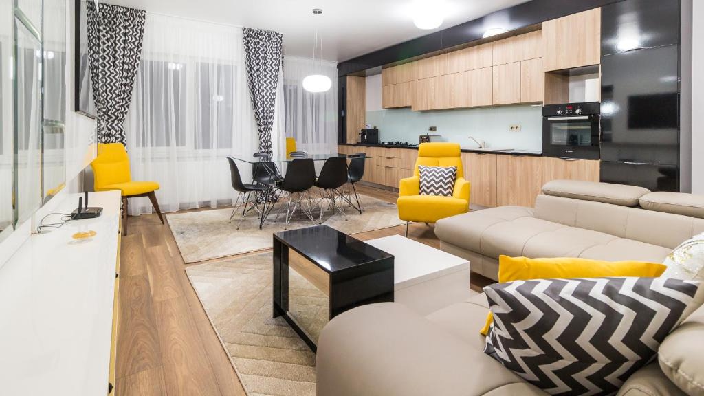 Sibiu Apartment | Dumbrava Residence